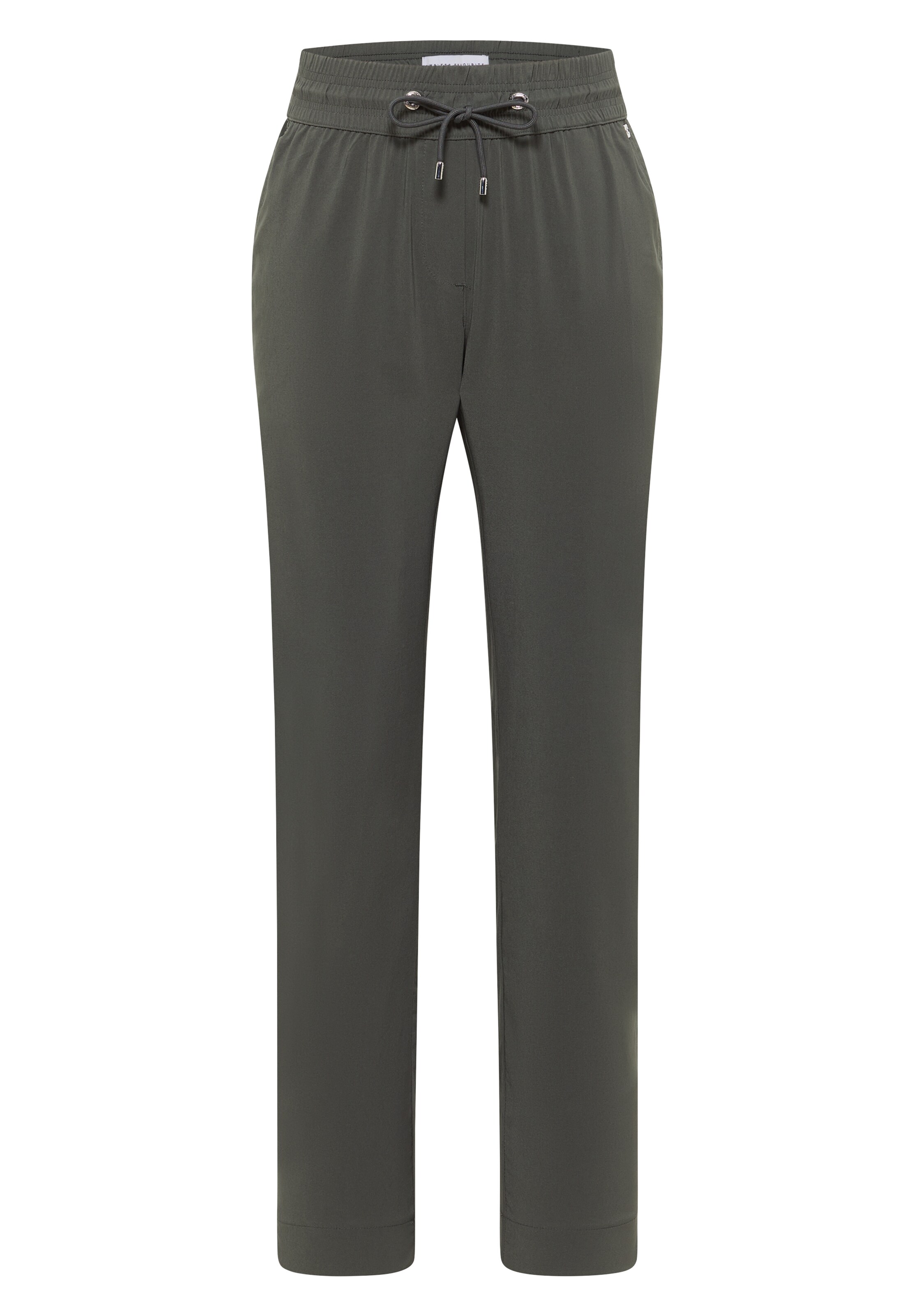 CECIL Pants 'Tracey' in Green: front