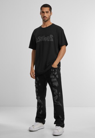 2Y Studios Bootcut Jeans 'Firio' i svart