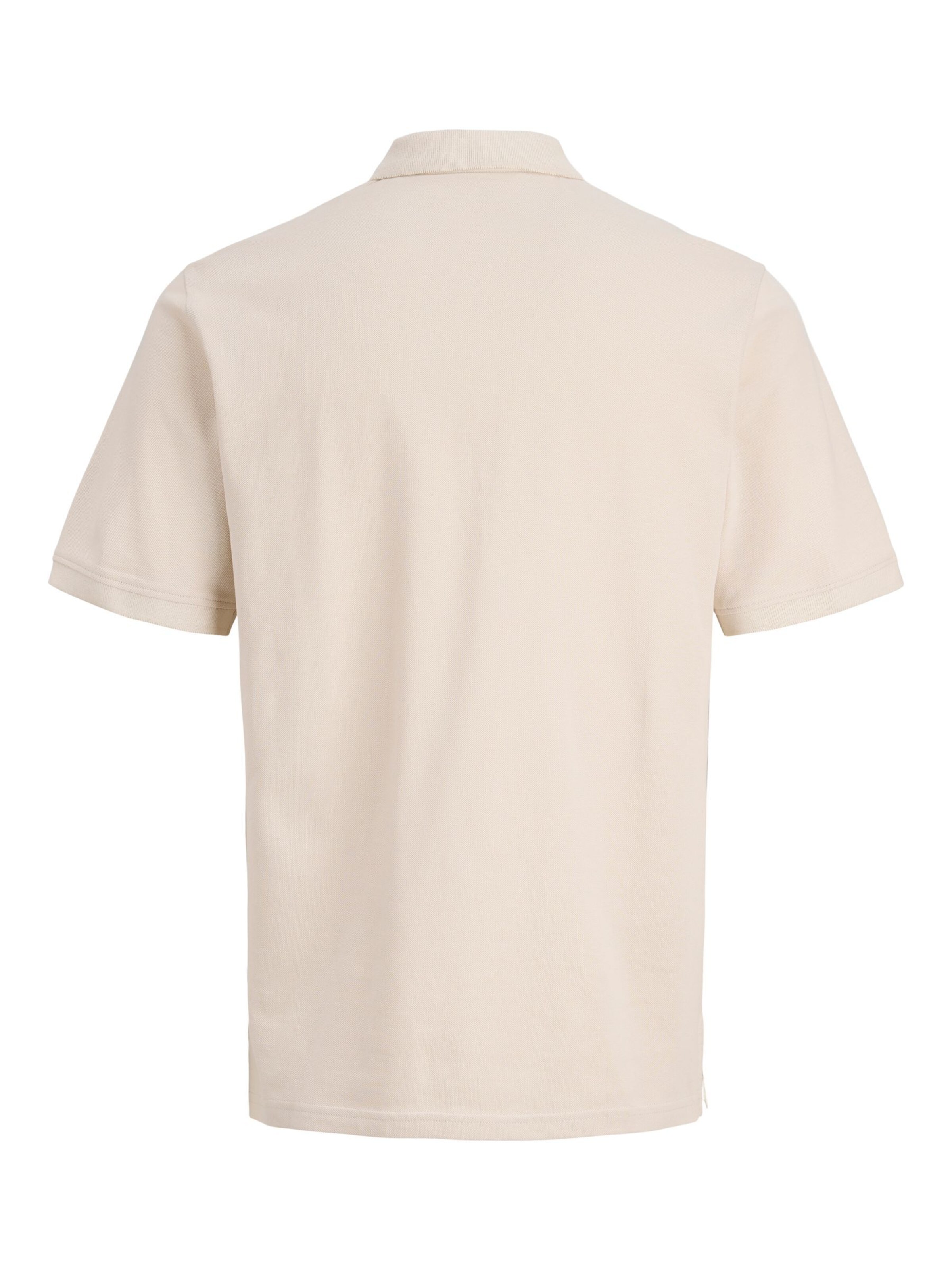 JACK & JONES Poloshirt in Beige