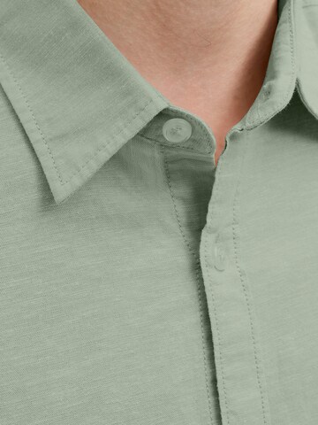 Regular fit Camicia di JJ Rebel in verde