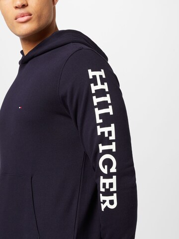 TOMMY HILFIGER Sweatshirt i blå