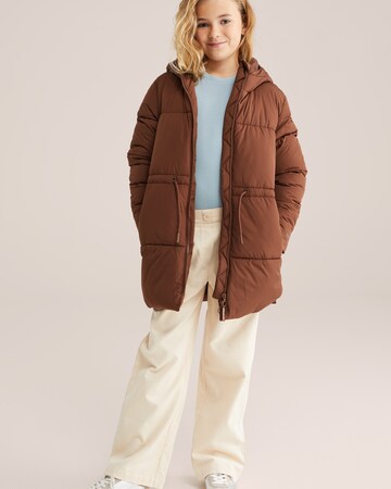 Veste mi-saison WE Fashion en marron
