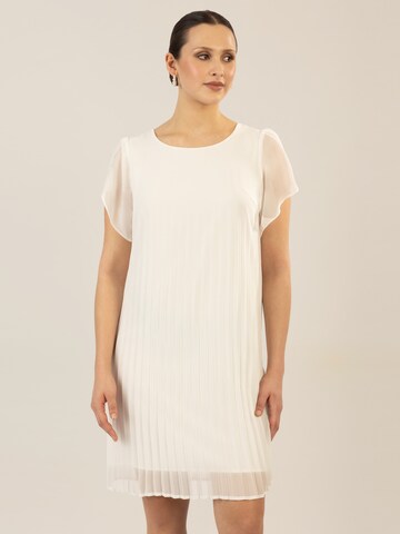 APART Summer Dress in Beige: front