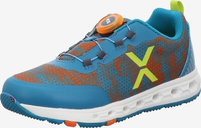 Vado Sneakers in Blue / Yellow / Orange, Item view
