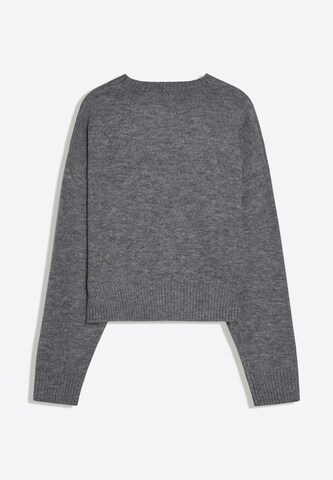 Bershka Pullover in Grau