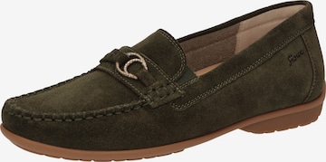 Chaussure basse 'Cobarja-H-SC' SIOUX en vert : devant