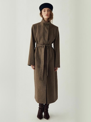 Manteau mi-saison ' N-Maddy ' Noella en marron
