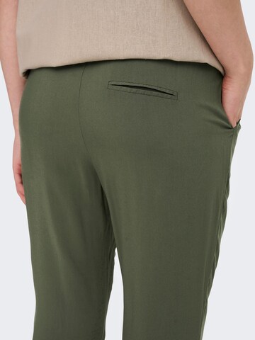 Regular Pantalon 'Nova' ONLY en vert