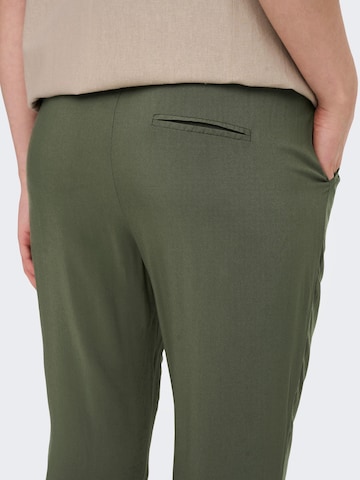 regular Pantaloni 'Nova' di ONLY in verde