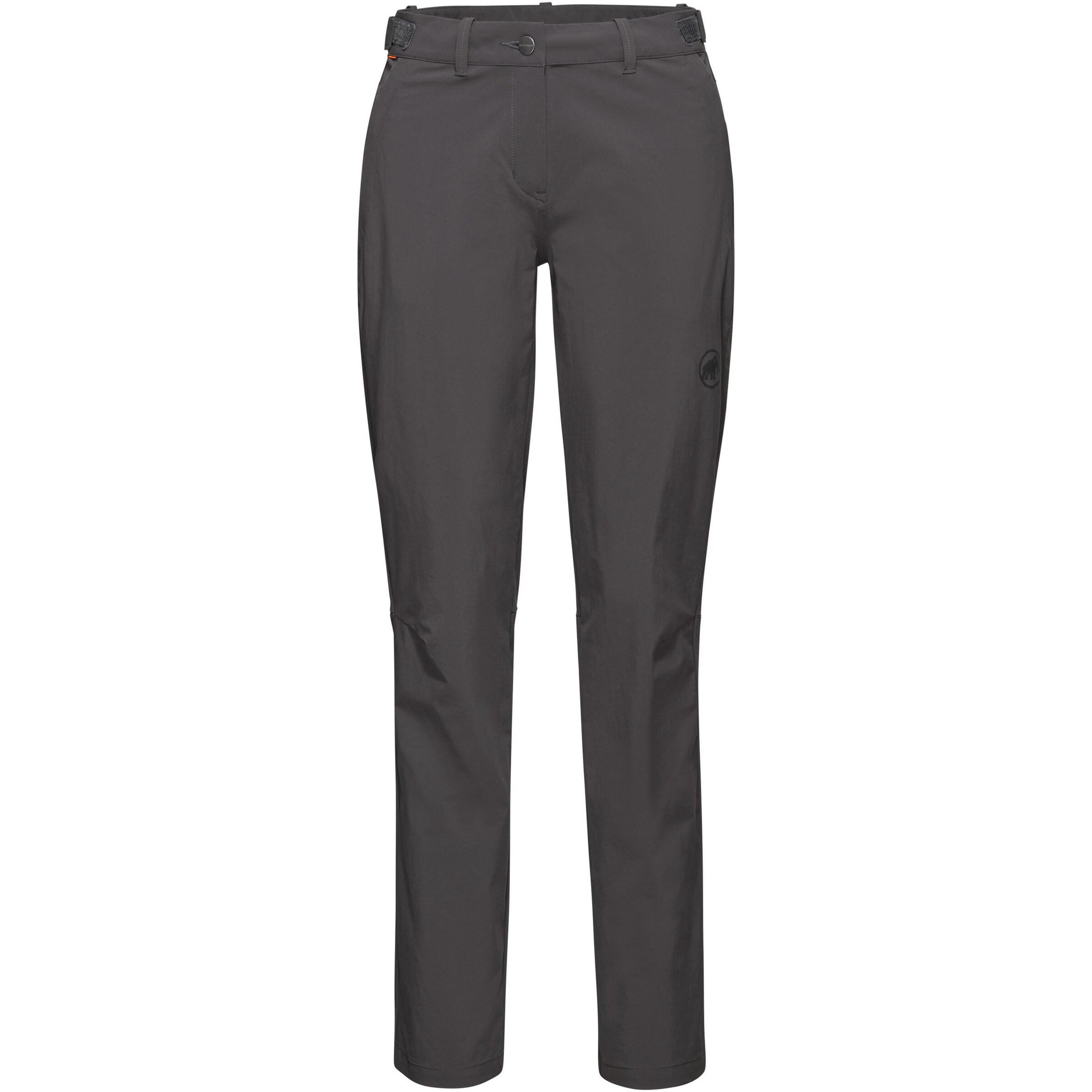 MAMMUT Outdoor Pants 'Runbold' in Grey: front
