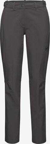 MAMMUT Regular Outdoorhose 'Runbold' in Grau: predná strana