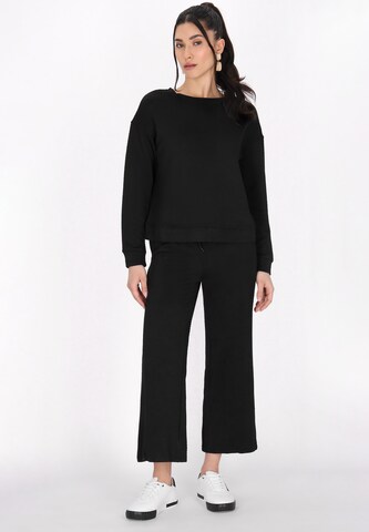 faina Athlsr Sweatshirt in Black