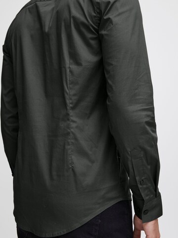 Casual Friday - Ajuste estrecho Camisa de negocios ' CFVIGGO ' en gris