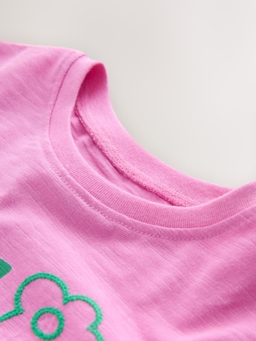 T-Shirt Next en rose