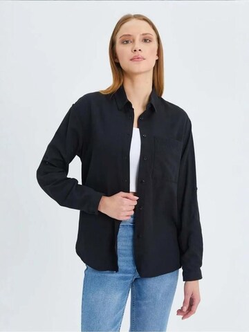 Chemisier MixRay en noir