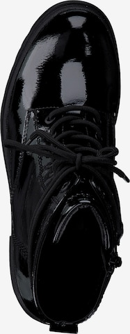 s.Oliver Lace-Up Ankle Boots in Black