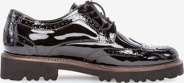 GABOR Lace-Up Shoes in Black