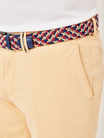 REDPOINT Slim fit Chino Pants in Yellow