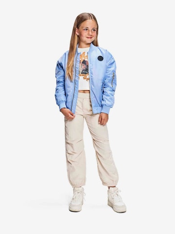 Retour Jeans Between-Season Jacket 'Dita' in Blue: front