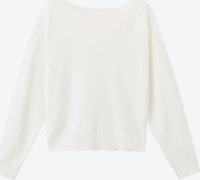 MANGO TEEN Pullover 'Dori' in weiß, Produktansicht