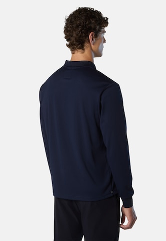 North Sails Poloshirt in Blau