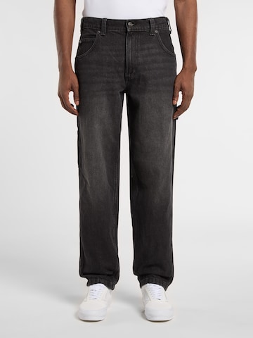 DICKIES Regular Jeans 'Garyville' in Schwarz: Vorderseite
