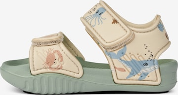 LiewoodSandale - bež boja: prednji dio