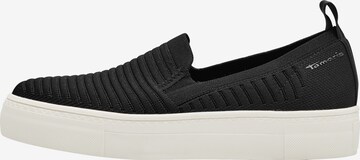 Slip on TAMARIS en noir