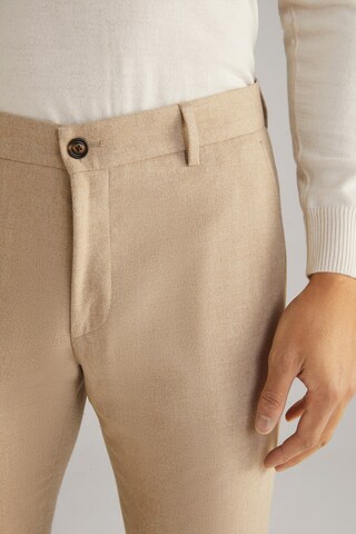 JOOP! Slim fit Chino Pants ' Hank ' in Beige