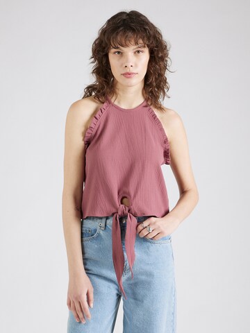 ABOUT YOU Top 'Hallgard' in Pink: front