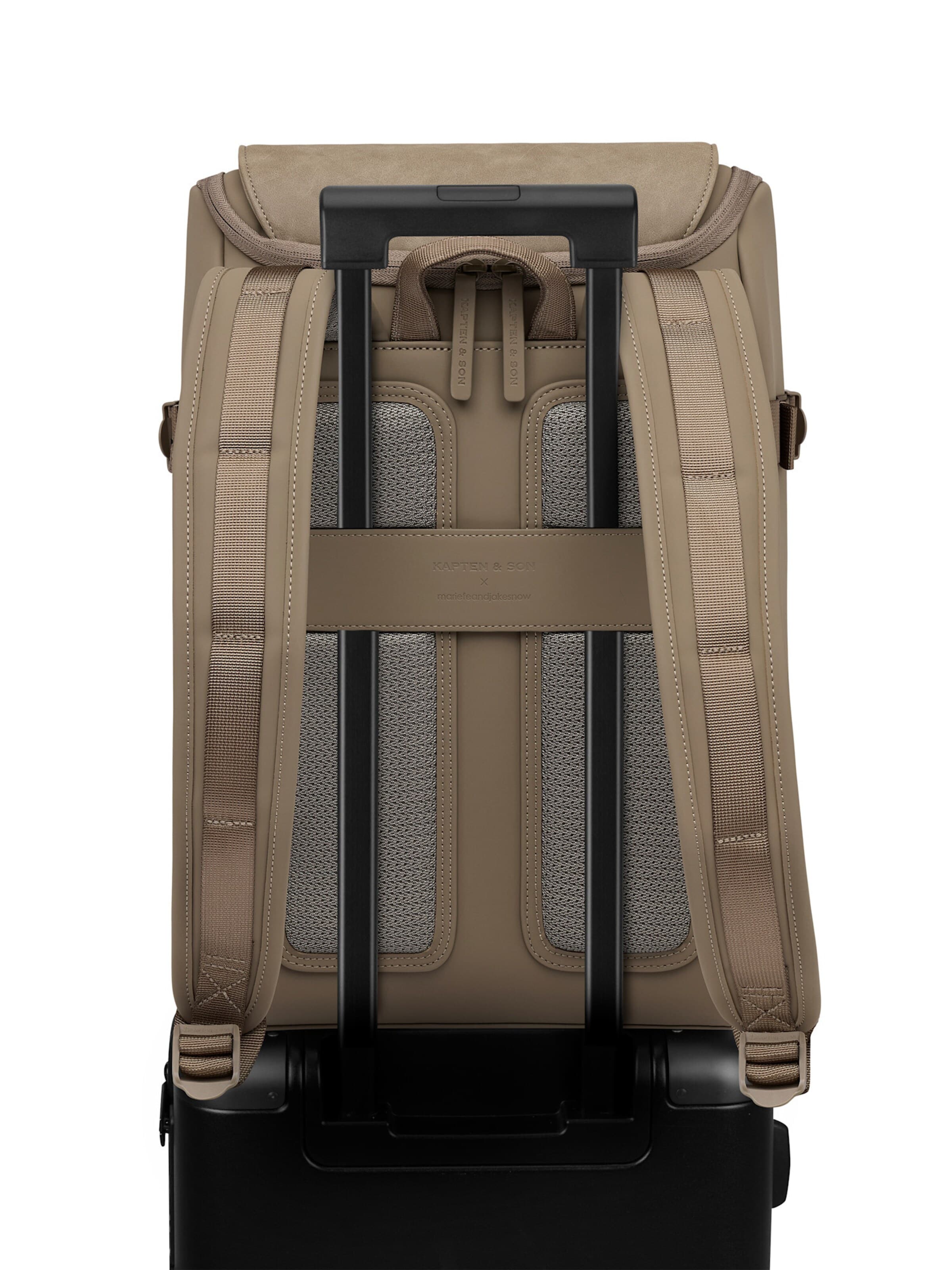 Kapten & Son Rucksack 'Bali Medium'‌‌‌‌‌‌‌‌‌‌ in Braun