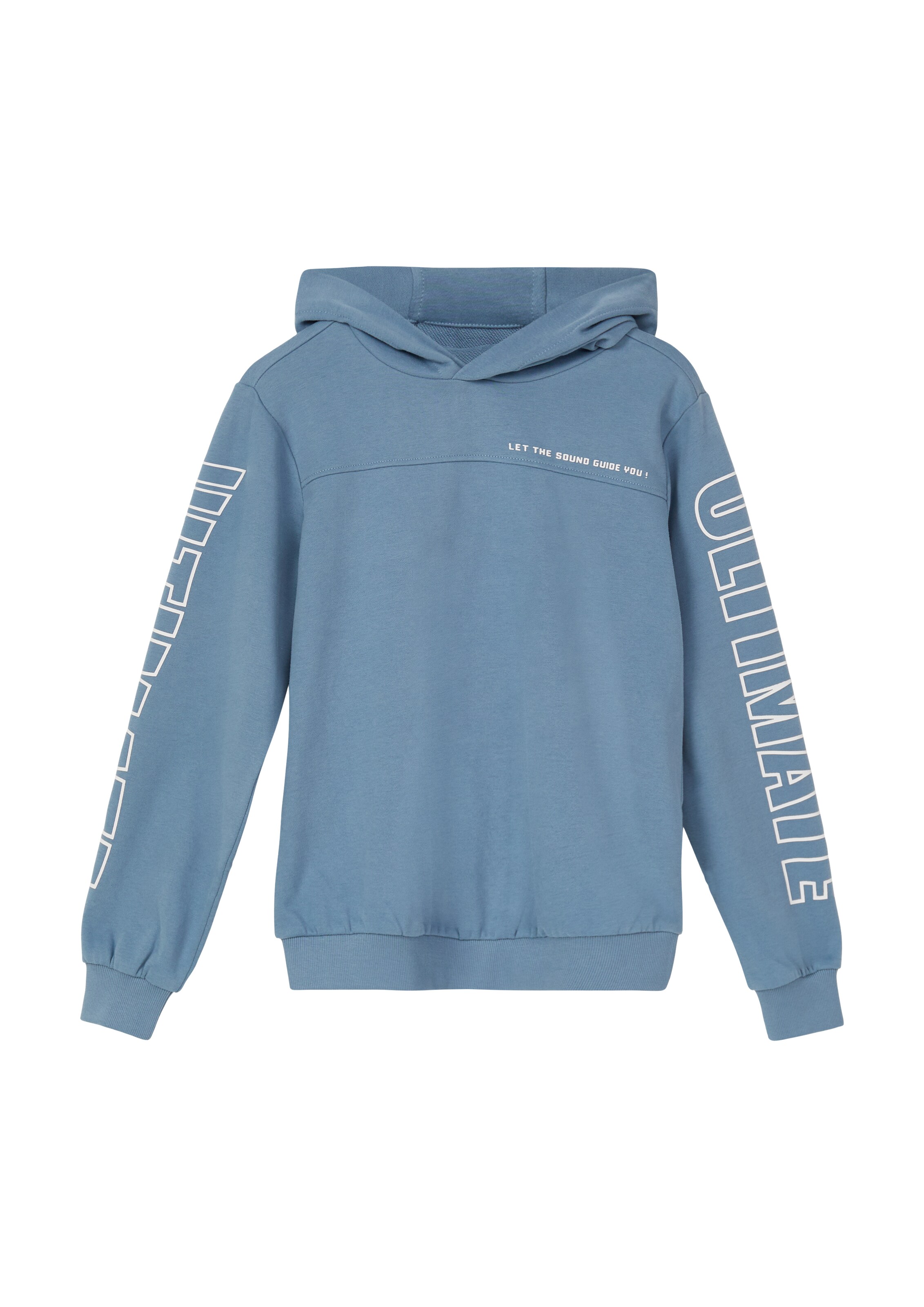 Sweat s.Oliver en bleu : devant