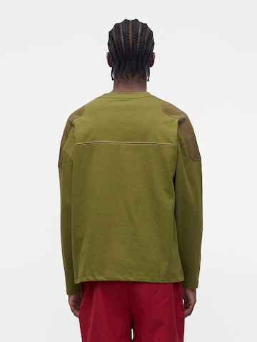 new balance - Sudadera en verde