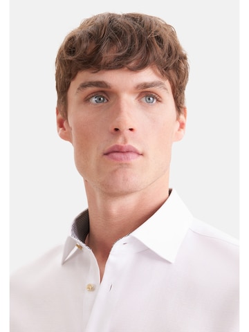 SEIDENSTICKER Slim fit Business shirt in White