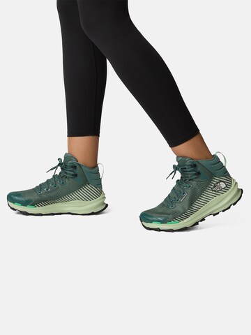THE NORTH FACE Boot ' VECTIV FASTPACK' i grön: framsida