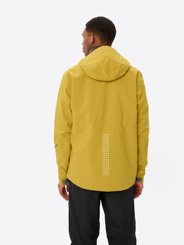 VAUDE Outdoorjacke 'Yaras' in Gelb