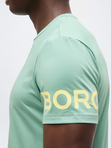 T-Shirt fonctionnel BJÖRN BORG en vert