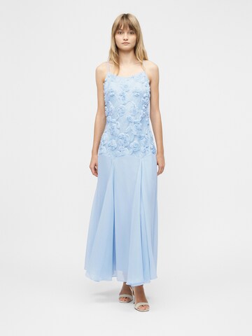 YAS - Vestido de noche 'YASFEODORA' en azul: frente