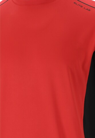 ELITE LAB Shirt 'Tech Elite X1' in Red