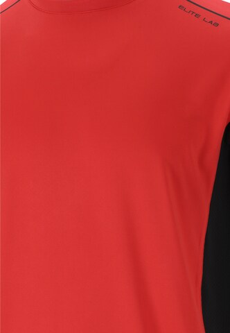 ELITE LAB Funktionsshirt 'Tech Elite X1' in Rot