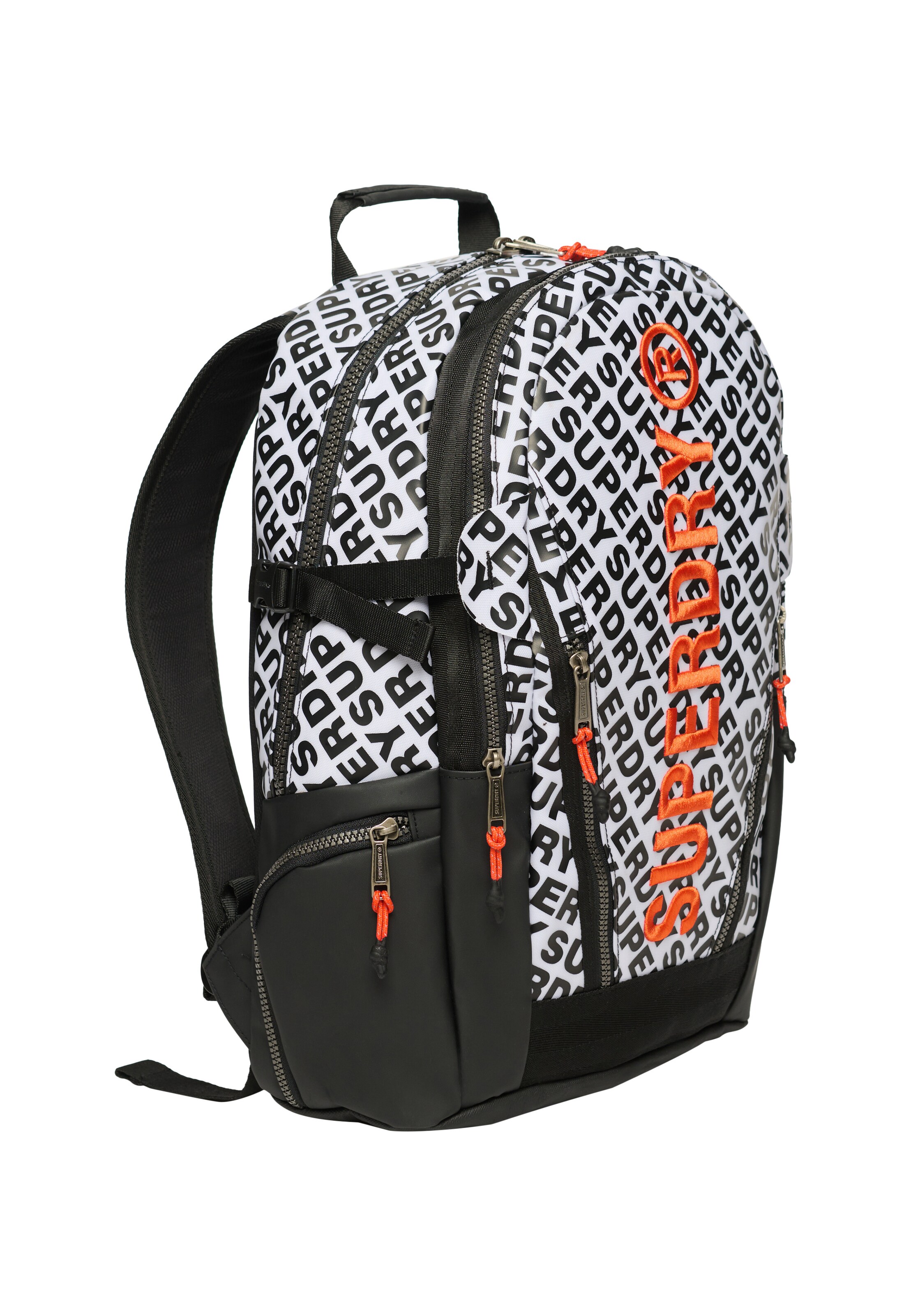 Superdry Backpack Tarp in White ABOUT YOU