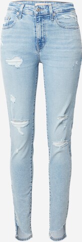 LEVI'S ® Jeans '721 High Rise Skinny' in Blauw: voorkant