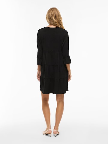 VILA Kjole i sort