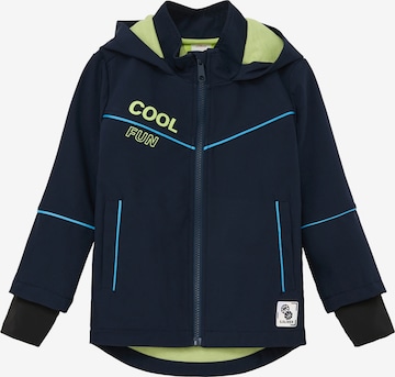 s.Oliver Between-season jacket in Blue: front