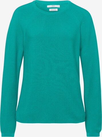 BRAX Sweater 'Lesley' in Green: front