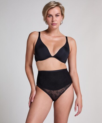 Hunkemöller Shapingslip in Schwarz: Vorderseite