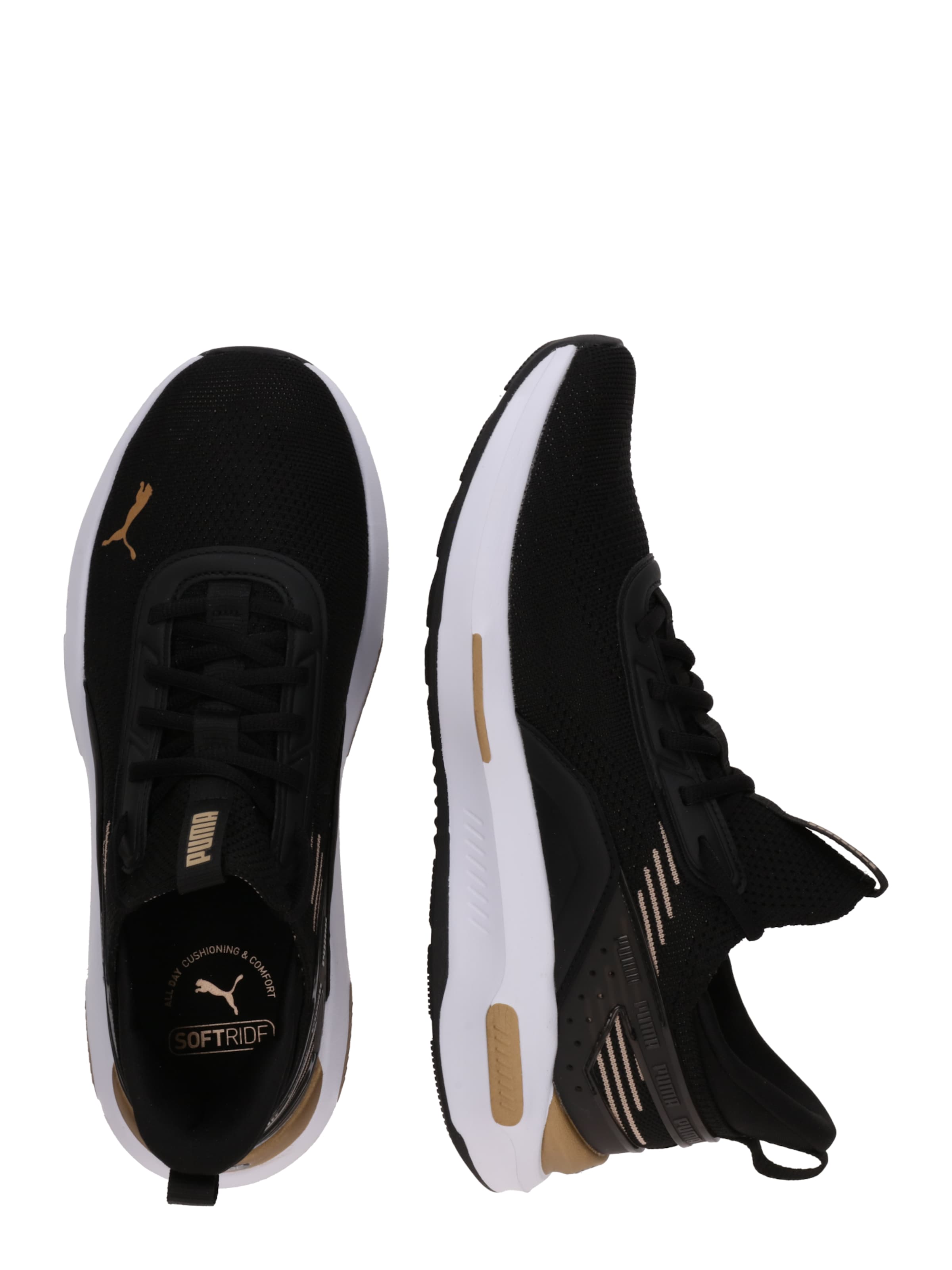 Chaussure de course 'Softride Enzo 5 Hype' PUMA en noir