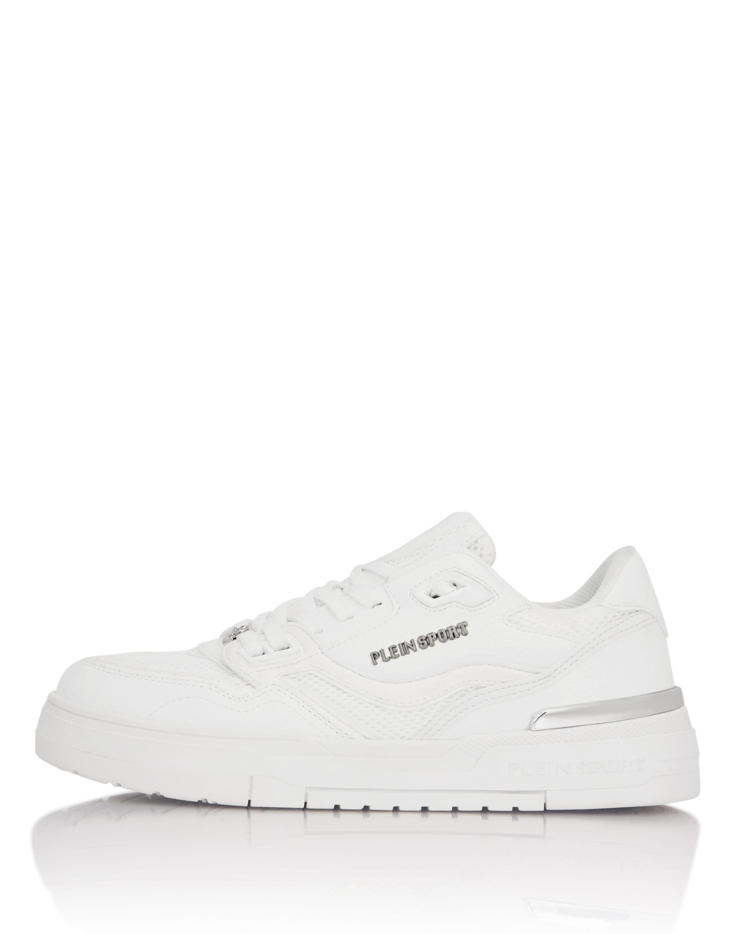 Plein Sport Sneaker in Weiß: Vorderseite