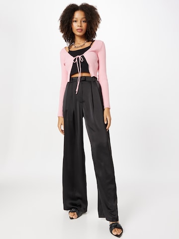 Nasty Gal Strickjacke in Pink