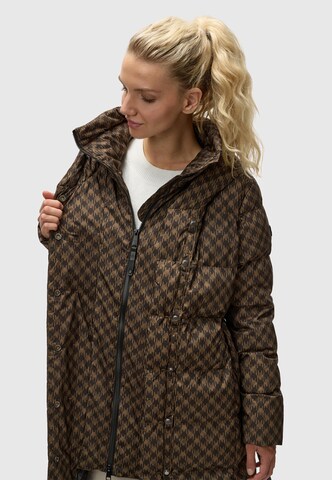Manteau d’hiver 'Niara' Ragwear en marron